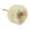 Forney Felt Polishing Wheel, 7/8 in x 3/32 in Shaft 60253